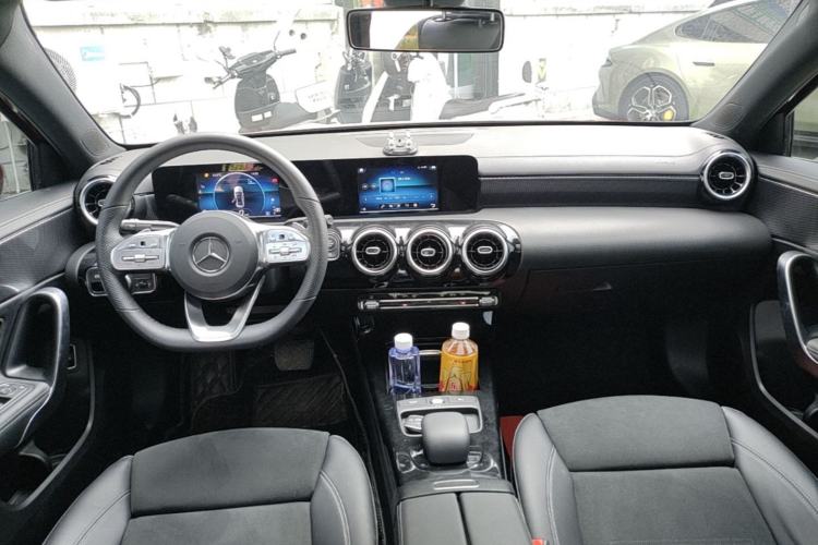 Used Mercedes-Benz A-Class 2019 A 180 L Sport Sedan Center Console