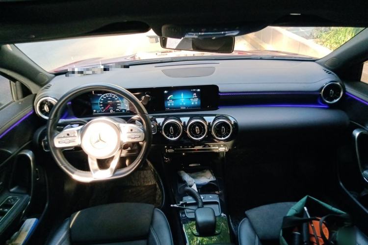Used Mercedes-Benz A-Class 2019 A 180 L Sport Sedan Center Console