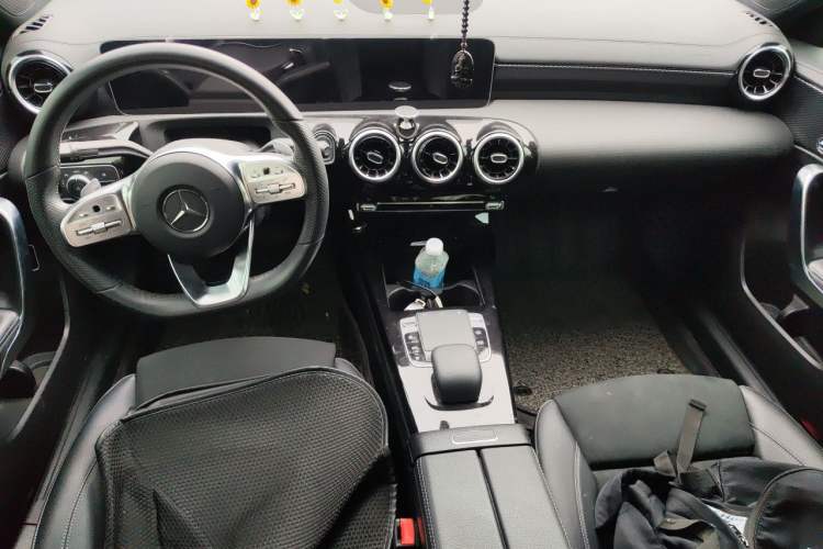 Used Mercedes-Benz A-Class 2019 Restyled A 200 L Sport Sedan Center Console