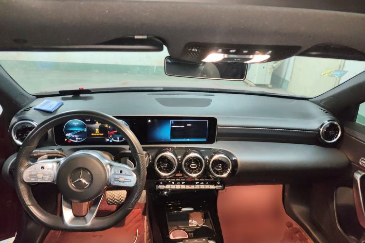 Used Mercedes-Benz A-Class 2019 A 200 L Sport Sedan Center Console