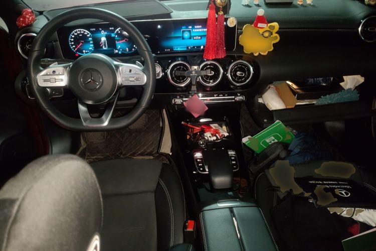 Used Mercedes-Benz A-Class 2019 A 200 L Sport Sedan Center Console