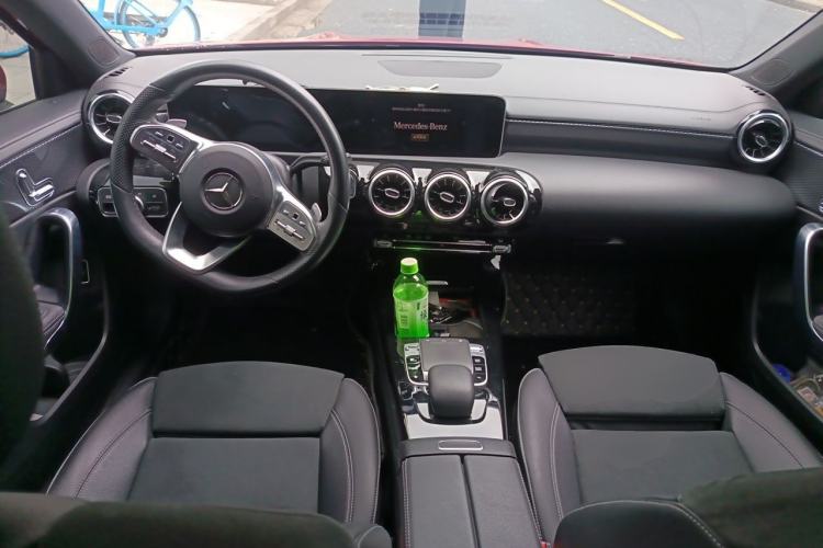 Used Mercedes-Benz A-Class 2019 A 200 L Sport Sedan Center Console