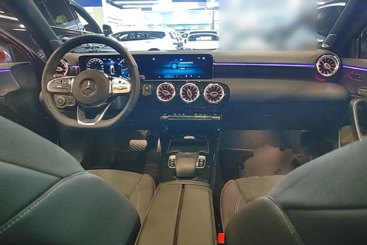 Used Mercedes-Benz A-Class 2019 A 200 L Sport Sedan Center Console