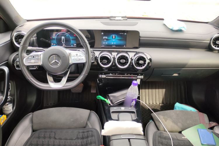 Used Mercedes-Benz A-Class 2019 A 180 L Sport Sedan Center Console