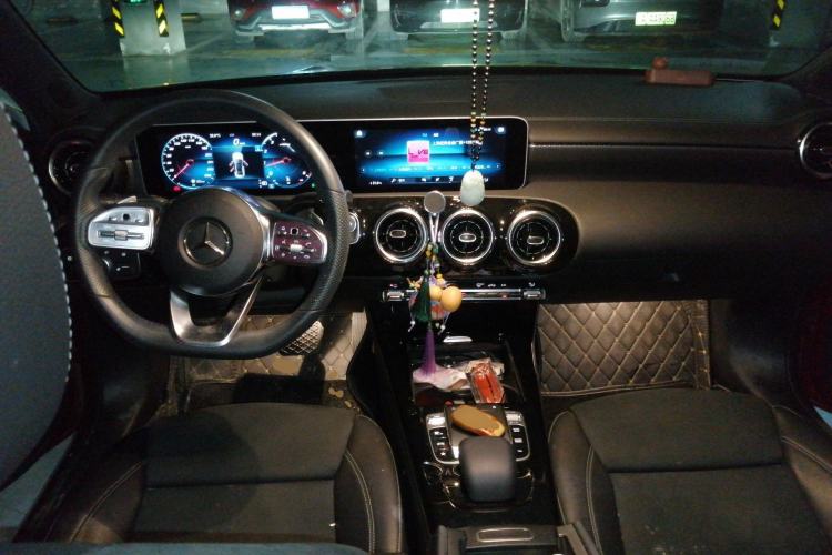 Used Mercedes-Benz A-Class 2019 A 200 L Sport Sedan Center Console