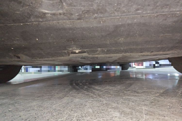 Used Mercedes-Benz A-Class 2019 A 180 L Sport Sedan Chassis Front