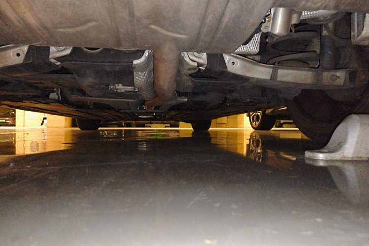 Used Mercedes-Benz A-Class 2019 A 220 L 4MATIC Sport Sedan Chassis Rear