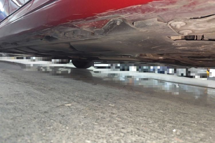 Used Mercedes-Benz A-Class 2019 A 180 L Sport Sedan Chassis Rear Left