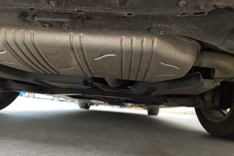 Used Mercedes-Benz A-Class 2019 A 200 L Sport Sedan Chassis Rear
