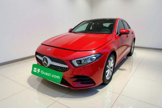 Mercedes-Benz A-Class 2019 A 200 L Sport Sedan usado