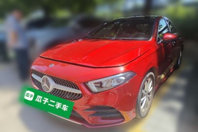 Used Mercedes-Benz A-Class 2019 A 200 L Sport Sedan