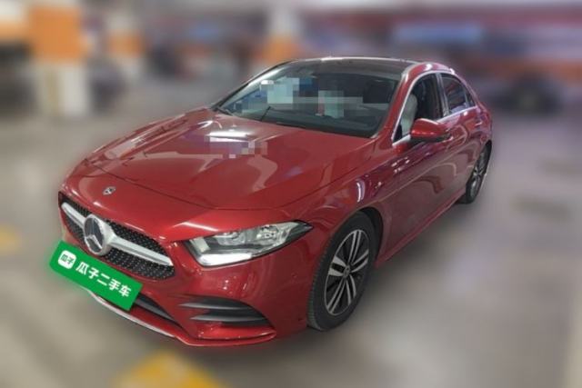 Used Mercedes-Benz A-Class 2019 A 180 L Sport Sedan