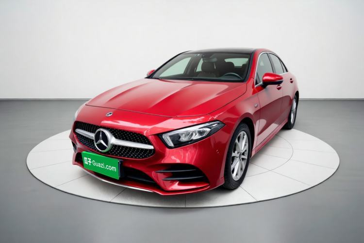 Used Mercedes-Benz A-Class 2019 Restyled A 200 L Sport Sedan Guazi used car, China used car export, Used car for sale, Used Mercedes-Benz cars, Cheapest cars for sale
