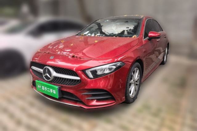 Used Mercedes-Benz A-Class 2019 Restyled A 200 L Sport Sedan