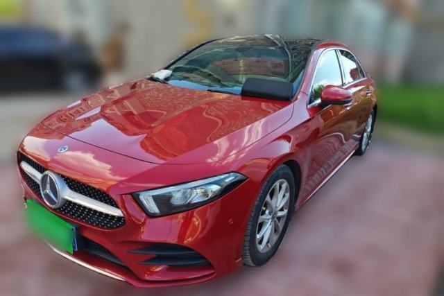 Used Mercedes-Benz A-Class 2019 A 200 L Sport Sedan