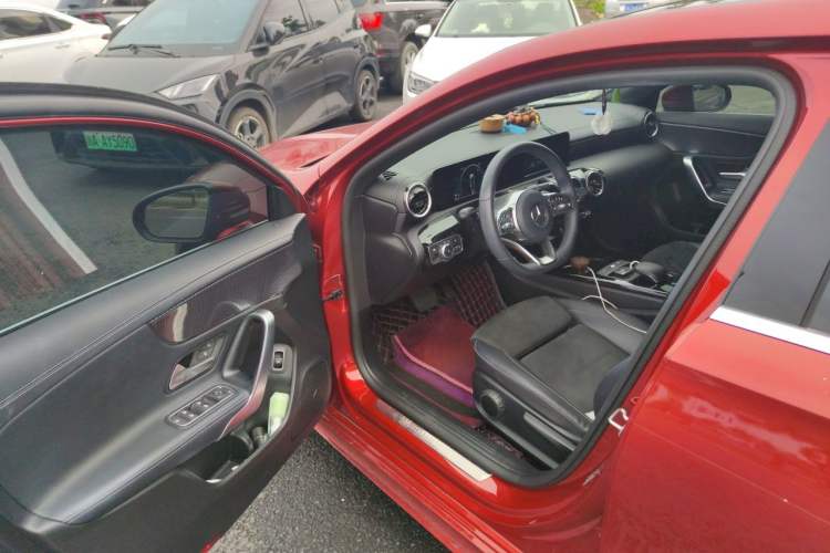 Used Mercedes-Benz A-Class 2019 Restyled A 180 L Sport Sedan Driver Seat