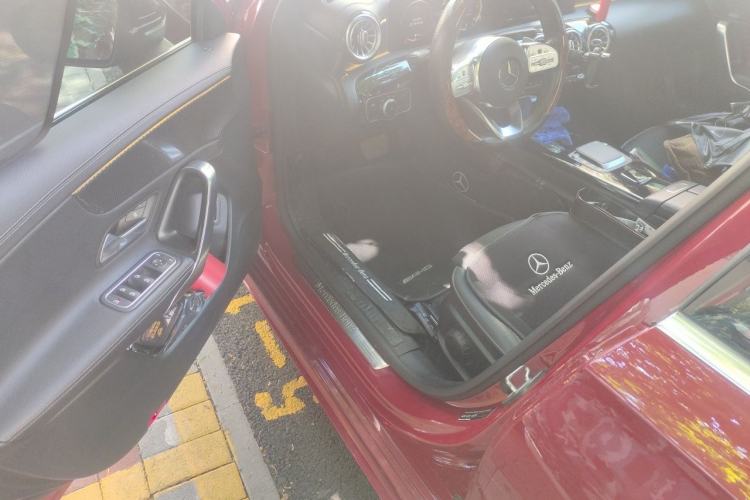 Used Mercedes-Benz A-Class 2019 A 180 L Sport Sedan Driver Seat