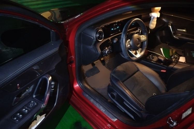 Used Mercedes-Benz A-Class 2019 A 180 L Sport Sedan Driver Seat