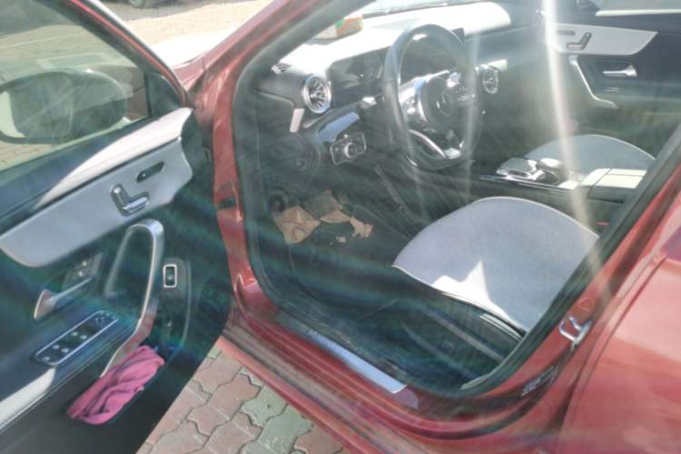 Used Mercedes-Benz A-Class 2019 A 220 L 4MATIC Sport Sedan Driver Seat