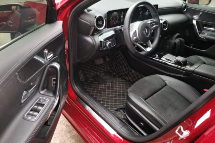 Used Mercedes-Benz A-Class 2019 A 200 L Sport Sedan Driver Seat