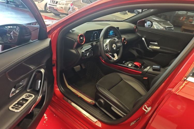 Used Mercedes-Benz A-Class 2019 A 180 L Sport Sedan Driver Seat