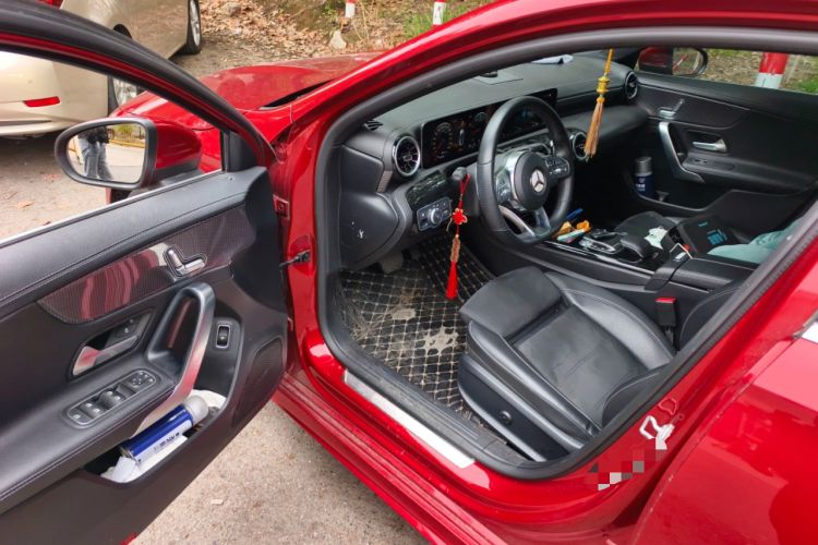 Used Mercedes-Benz A-Class 2019 A 200 L Sport Sedan Driver Seat