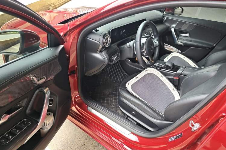 Used Mercedes-Benz A-Class 2019 Restyled A 200 L Sport Sedan Driver Seat