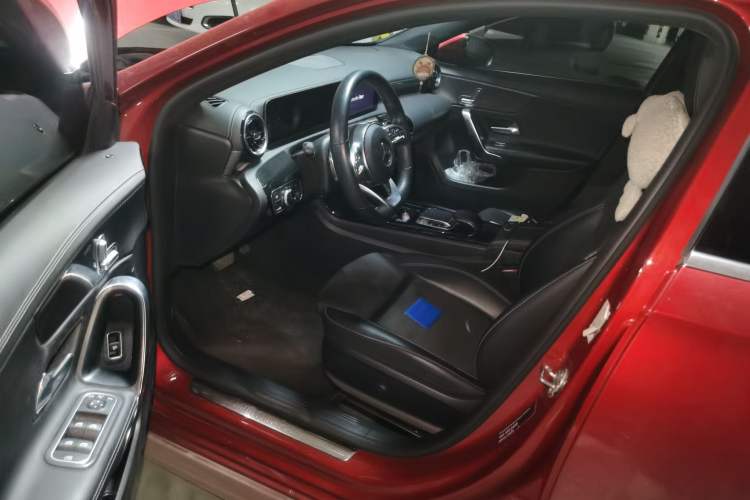 Used Mercedes-Benz A-Class 2019 A 200 L Sport Sedan Driver Seat
