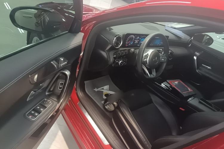 Used Mercedes-Benz A-Class 2019 A 200 L Sport Sedan Driver Seat