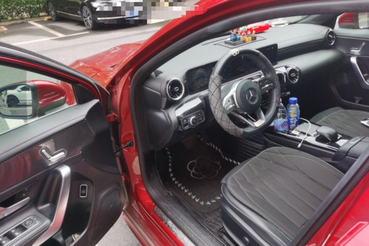 Used Mercedes-Benz A-Class 2019 Restyled A 200 L Sport Sedan Driver Seat