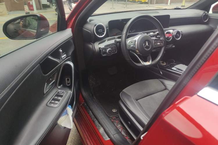 Used Mercedes-Benz A-Class 2019 A 200 L Sport Sedan Driver Seat