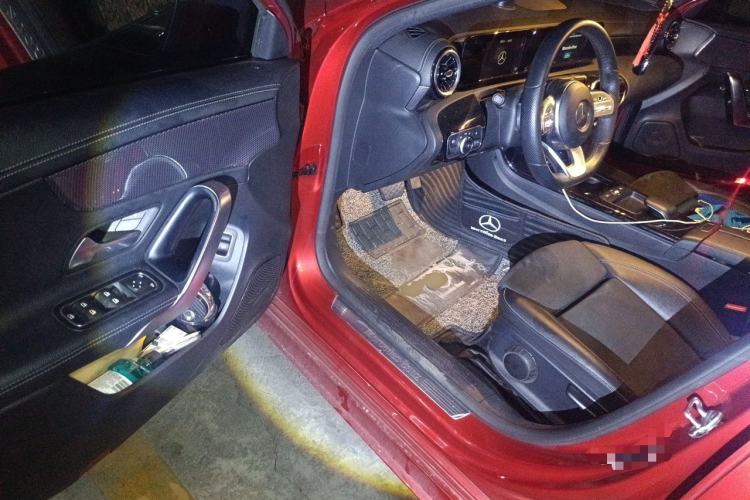 Used Mercedes-Benz A-Class 2019 A 180 L Sport Sedan Driver Seat