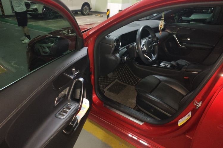 Used Mercedes-Benz A-Class 2019 A 200 L Sport Sedan Driver Seat