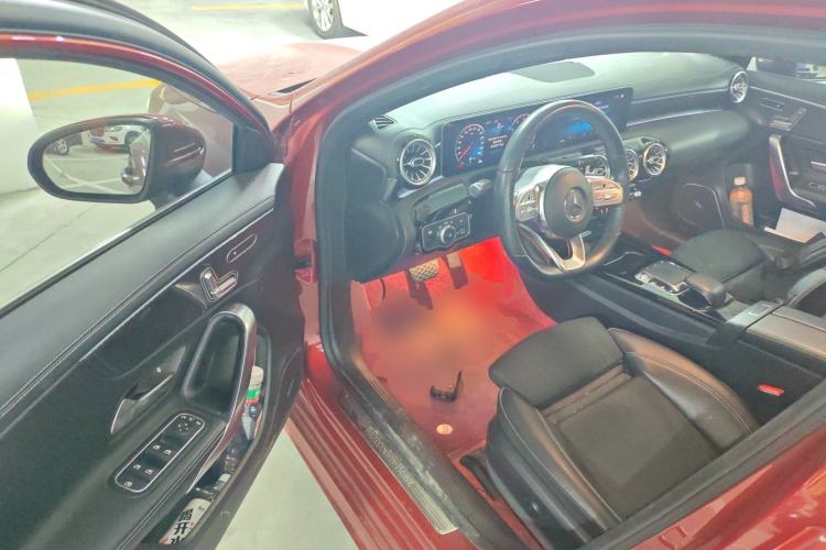Used Mercedes-Benz A-Class 2019 A 200 L Sport Sedan Driver Seat