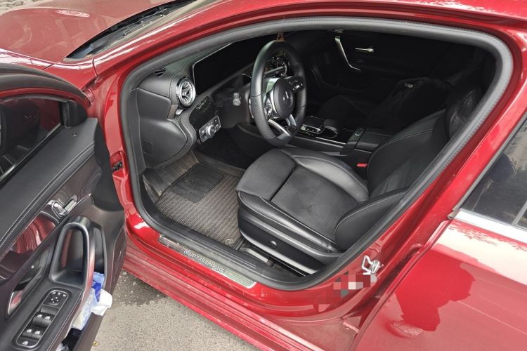 Used Mercedes-Benz A-Class 2019 A 200 L Sport Sedan Driver Seat