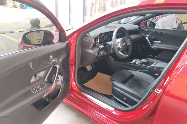 Used Mercedes-Benz A-Class 2019 A 200 L Sport Sedan Driver Seat