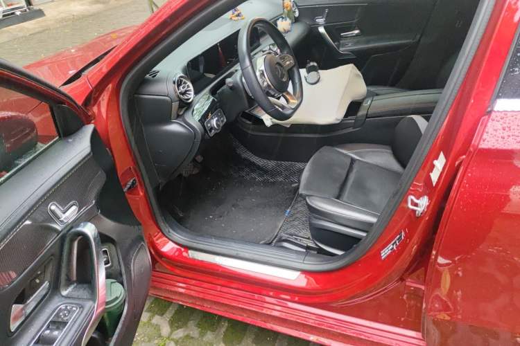 Used Mercedes-Benz A-Class 2019 A 200 L Sport Sedan Driver Seat