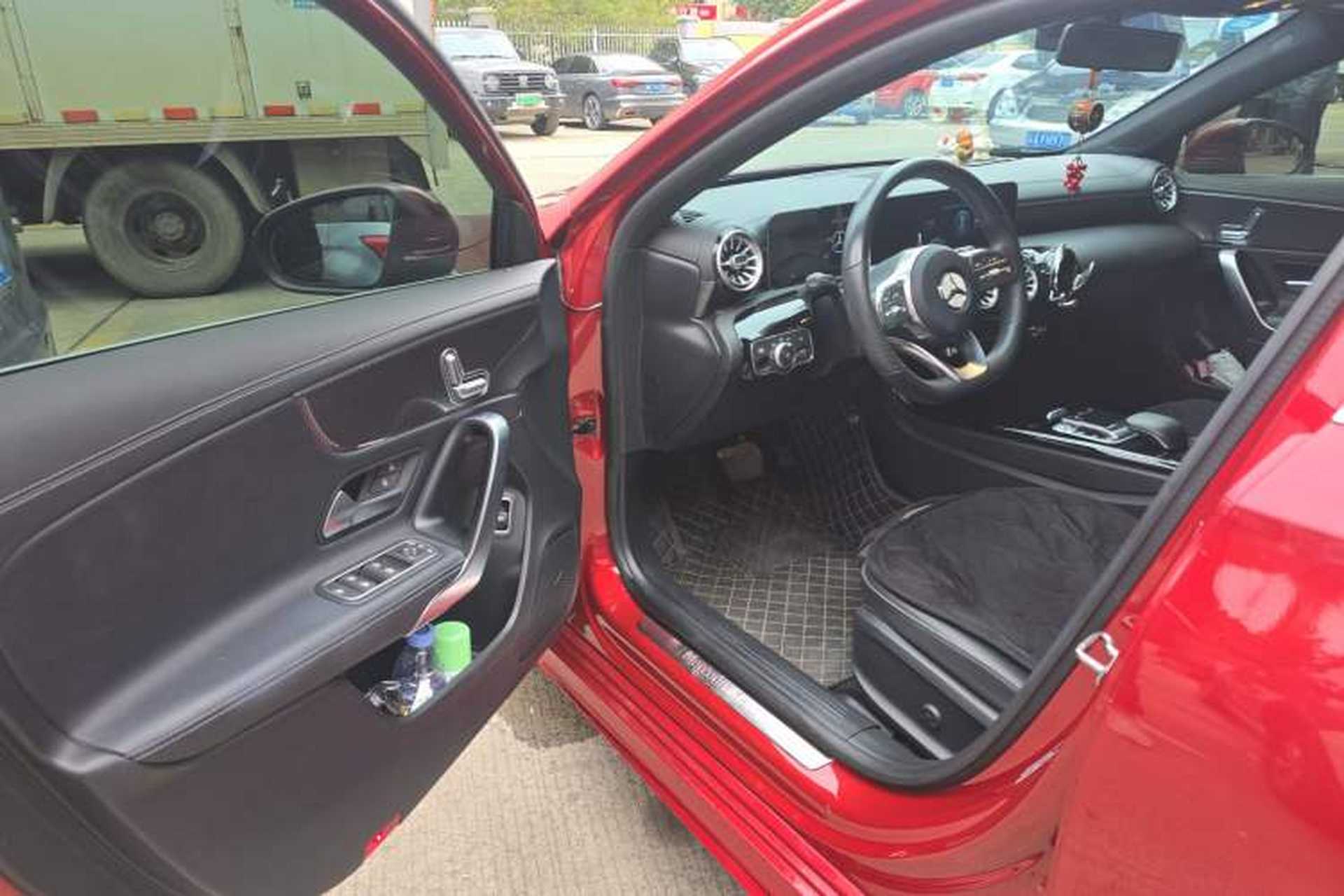 Used Mercedes-Benz A-Class 2019 A 200 L Sport Sedan Driver Seat