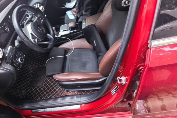 Used Mercedes-Benz A-Class 2019 Restyled A 200 L Sport Sedan Driver Seat