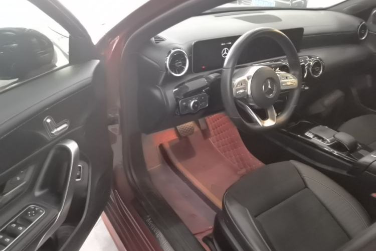 Used Mercedes-Benz A-Class 2019 A 200 L Sport Sedan Driver Seat
