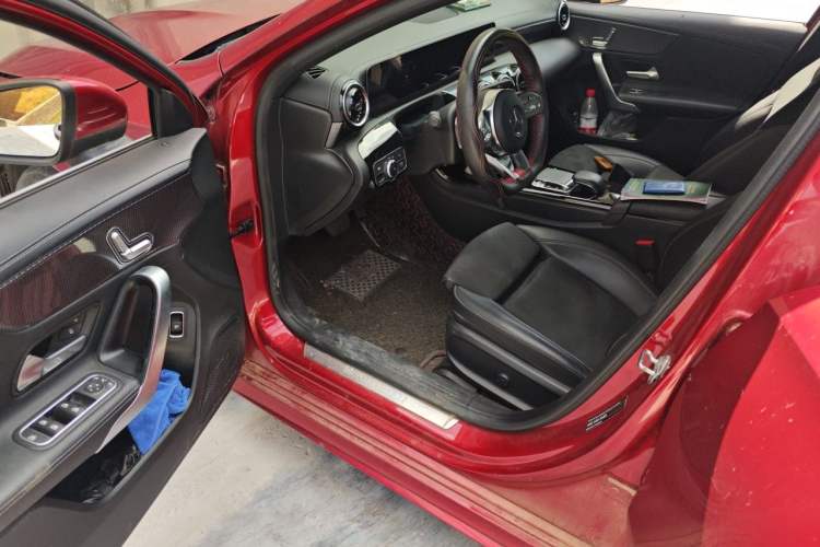 Used Mercedes-Benz A-Class 2019 A 200 L Sport Sedan Driver Seat