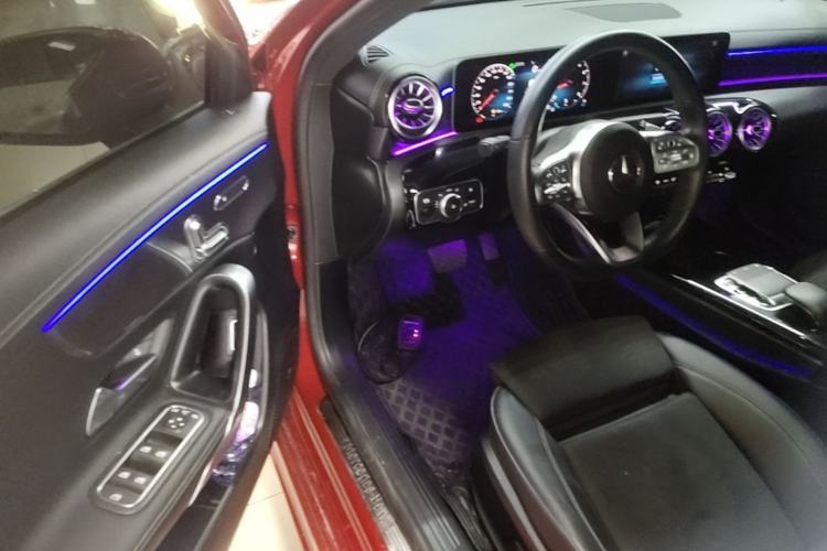 Used Mercedes-Benz A-Class 2019 Restyled A 200 L Sport Sedan Driver Seat