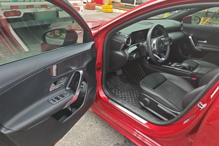 Used Mercedes-Benz A-Class 2019 A 180 L Sport Sedan Driver Seat