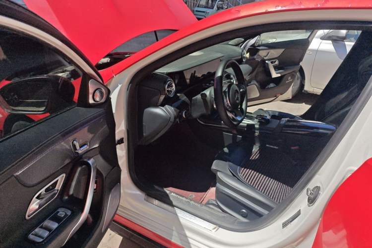 Used Mercedes-Benz A-Class 2019 A 200 L Sport Sedan Driver Seat