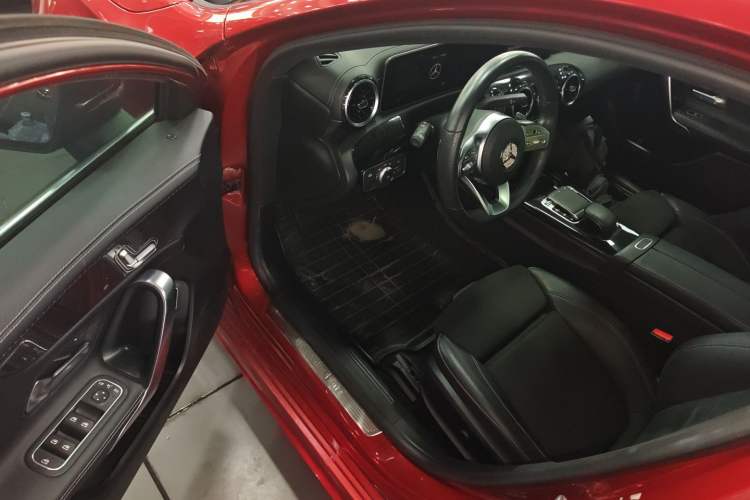 Used Mercedes-Benz A-Class 2019 A 200 L Sport Sedan Driver Seat