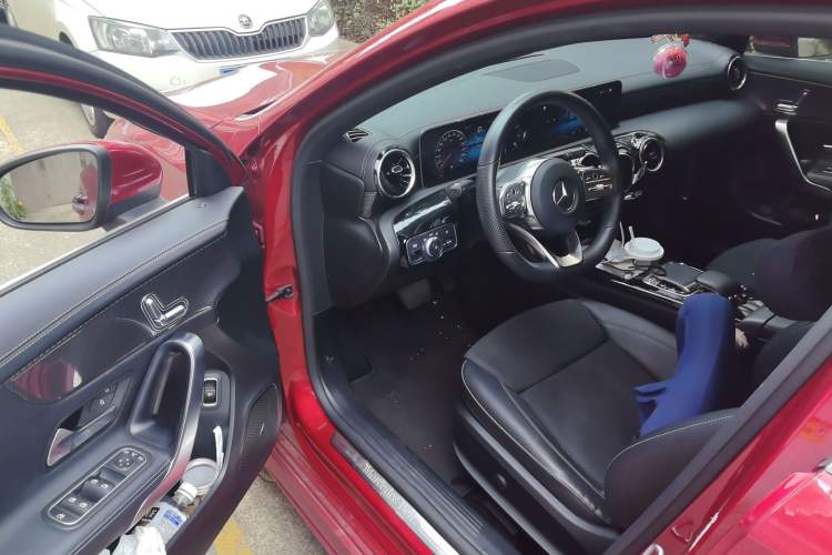 Used Mercedes-Benz A-Class 2019 A 200 L Sport Sedan Driver Seat