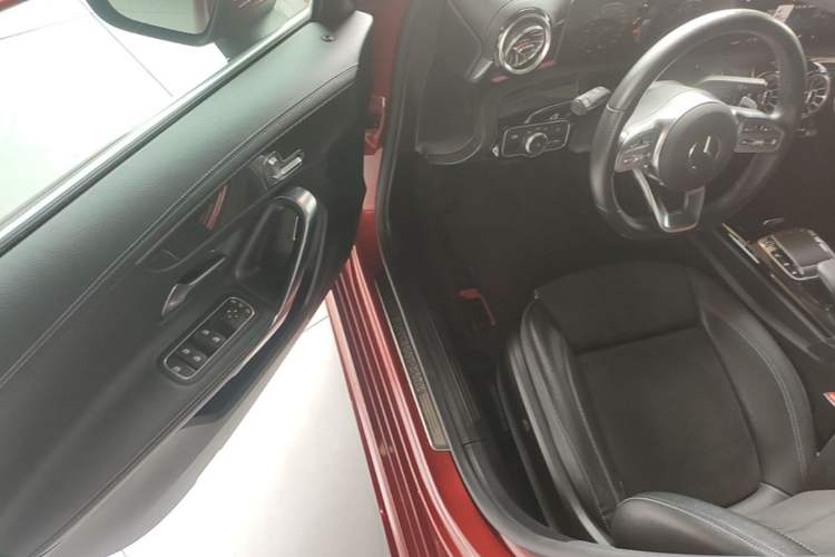 Used Mercedes-Benz A-Class 2019 A 200 L Sport Sedan Driver Seat