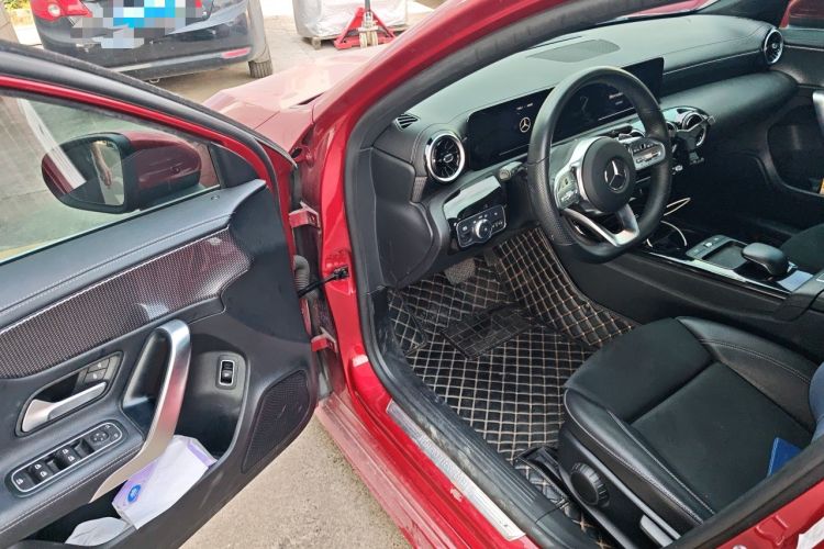 Used Mercedes-Benz A-Class 2019 A 180 L Sport Sedan Driver Seat
