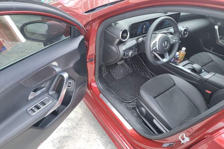 Used Mercedes-Benz A-Class 2019 A 180 L Sport Sedan Driver Seat