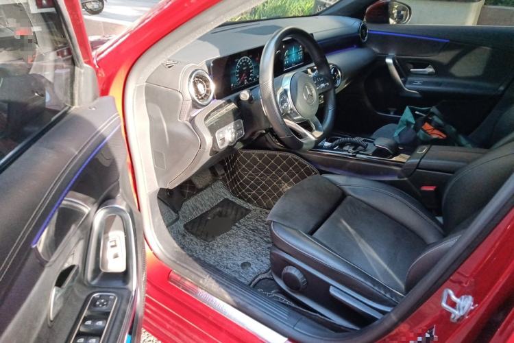 Used Mercedes-Benz A-Class 2019 A 180 L Sport Sedan Driver Seat